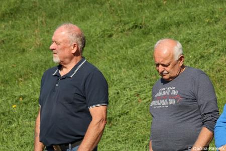 Odprtje odseka prenovljene ceste na motniško Belo (8)